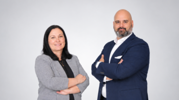 Rocío González, nueva directora del Centro de FP San Juan de Dios de Bormujos, junto a José Manuel Calle como jefe de estudios