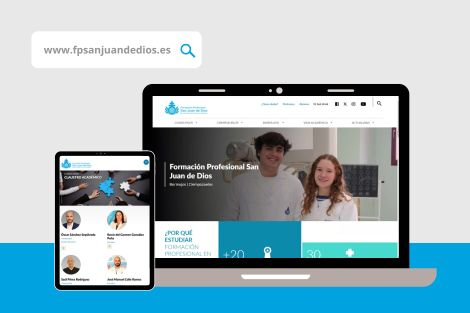 Nueva página web de los centros de Formación Profesional San Juan de Dios